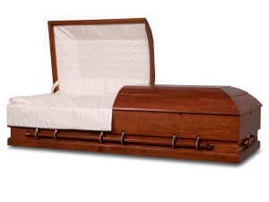 29" Mesa Oversize wood casket
